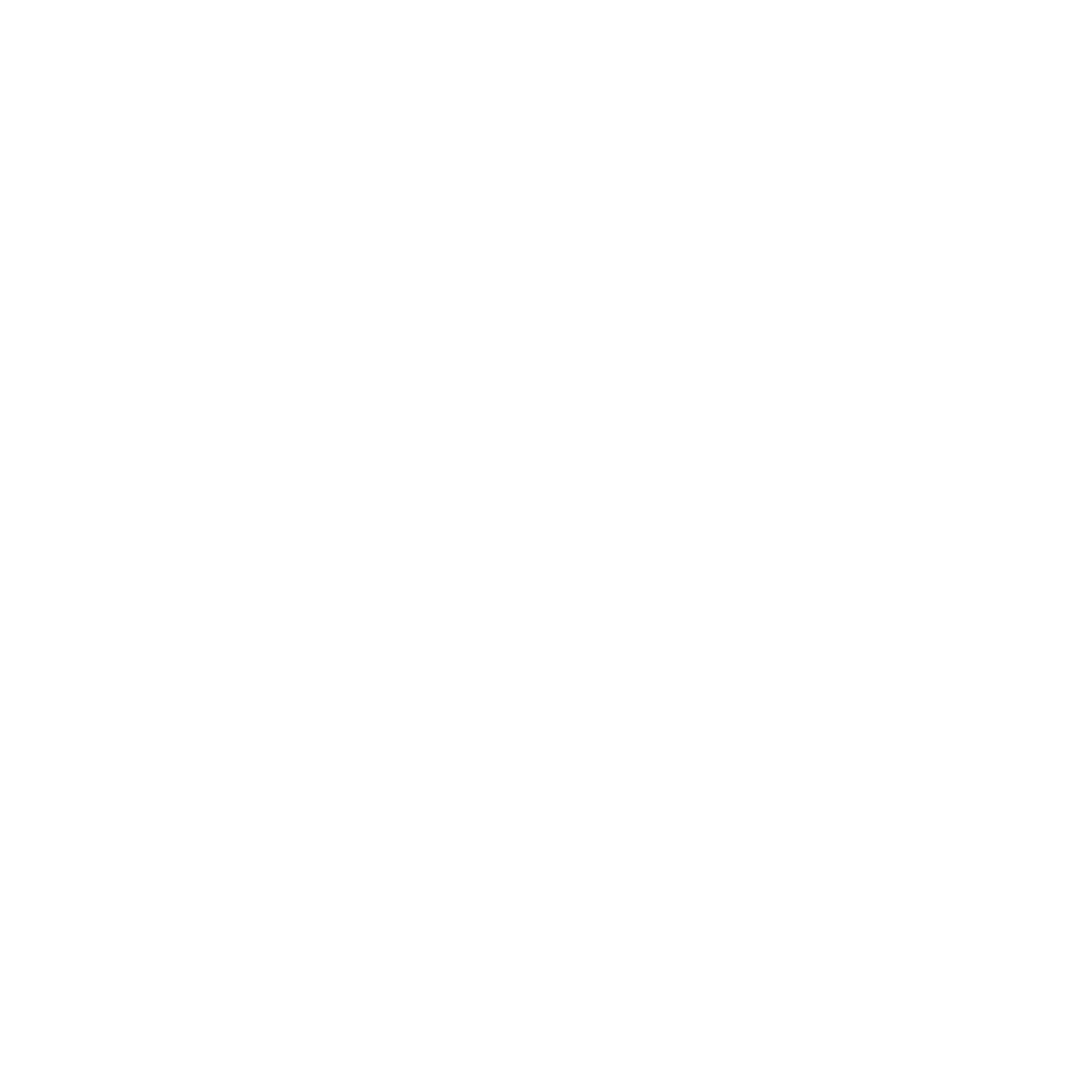 Vegetable Leaf Logo #ffffff