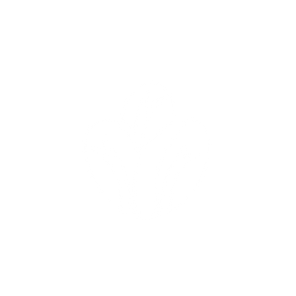 Vegetable Leaf Logo #ffffff