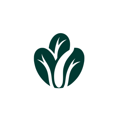 Vegetable Leaf Logo #003932