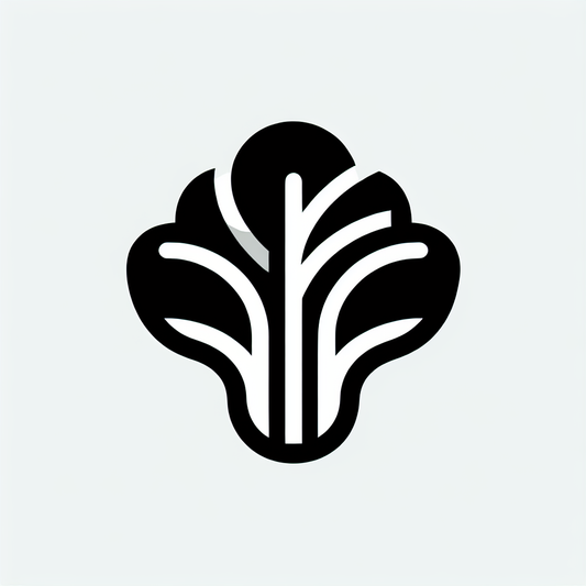 Bok Choy Vegetable Logo