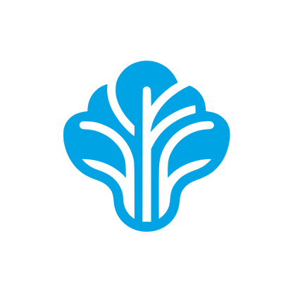 Bok Choy Vegetable Logo #00a3e4