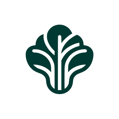 Bok Choy Vegetable Logo #003932