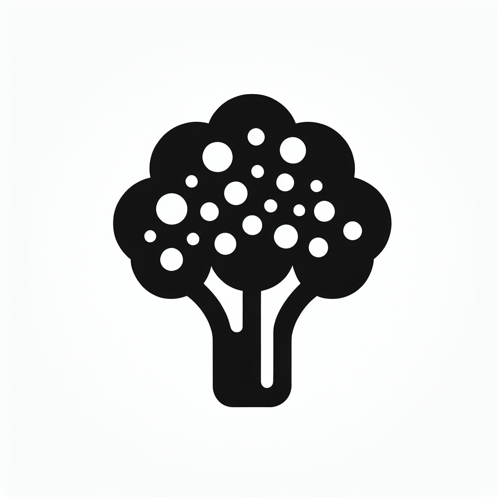 Broccoli Logo Design