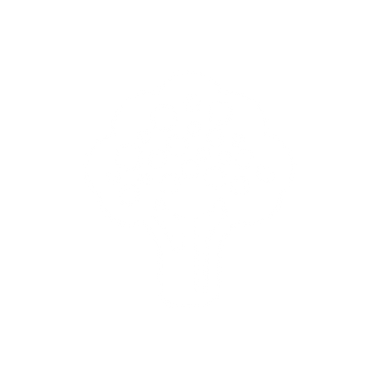 Broccoli Logo Design #ffffff