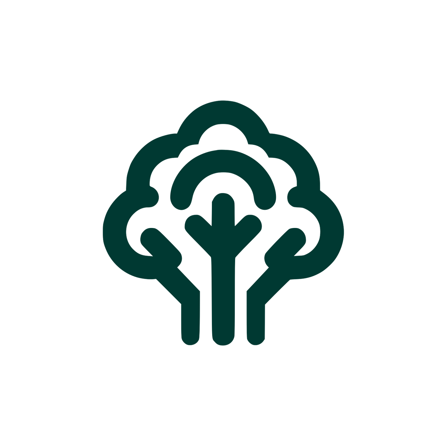 Tree Logo Design #003932
