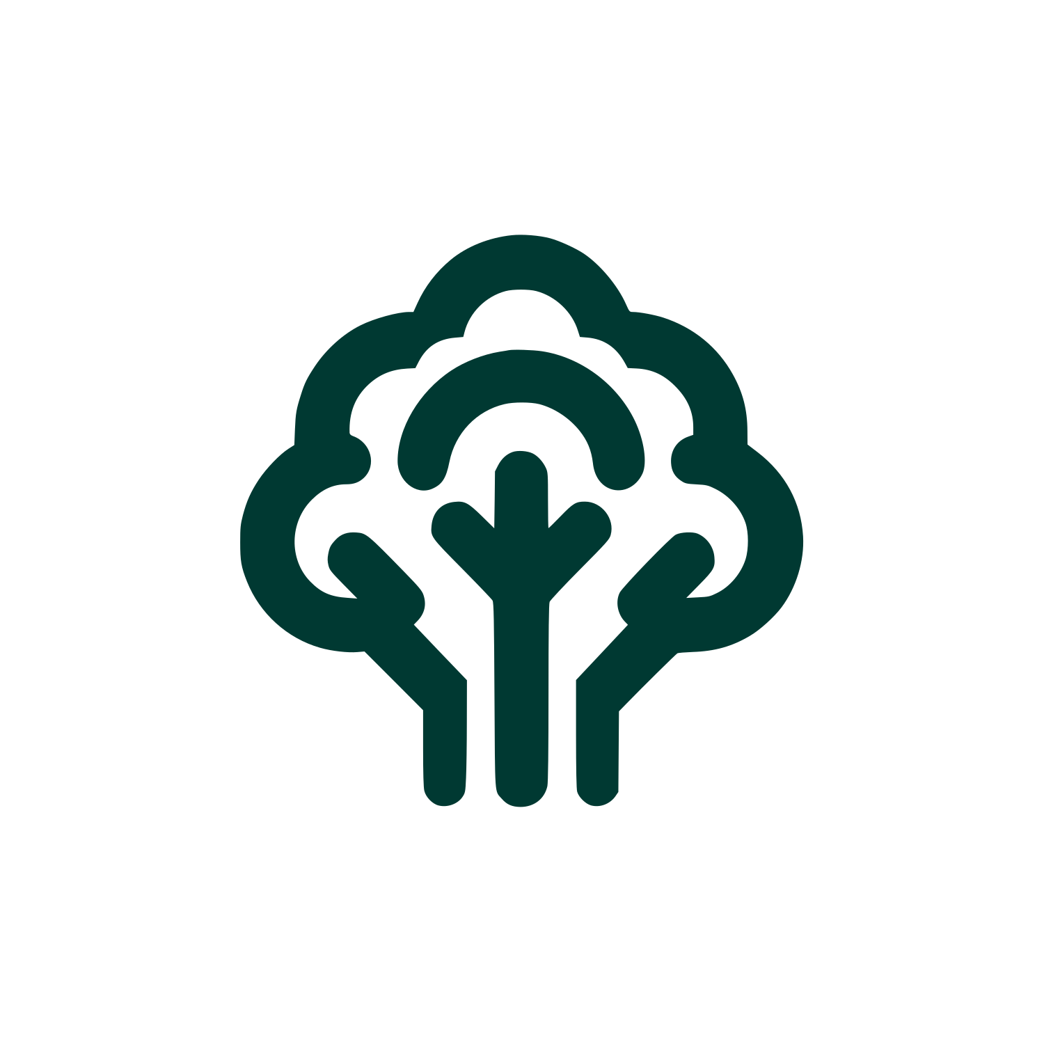 Tree Logo Design #003932