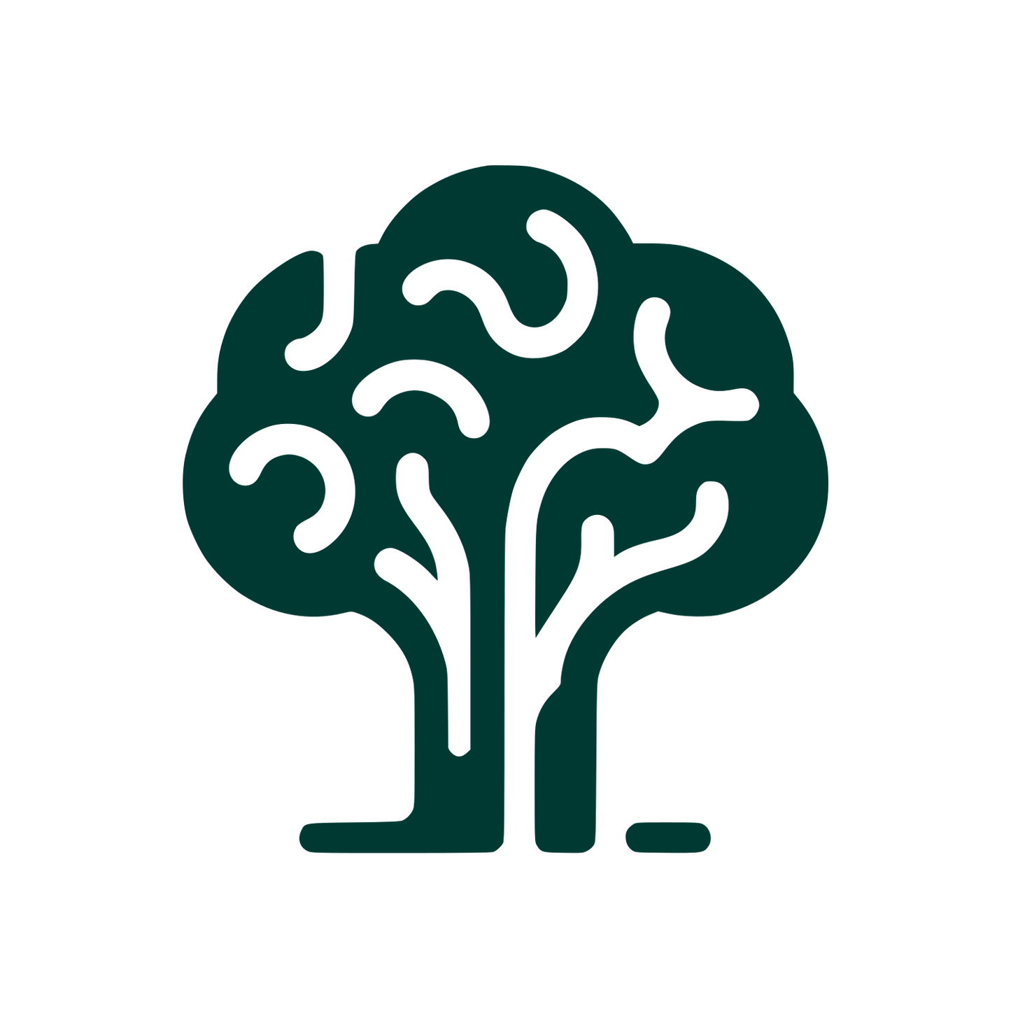 Tree Logo Design #003932