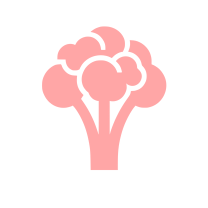 Logo of Broccoli Design #ffa6a6