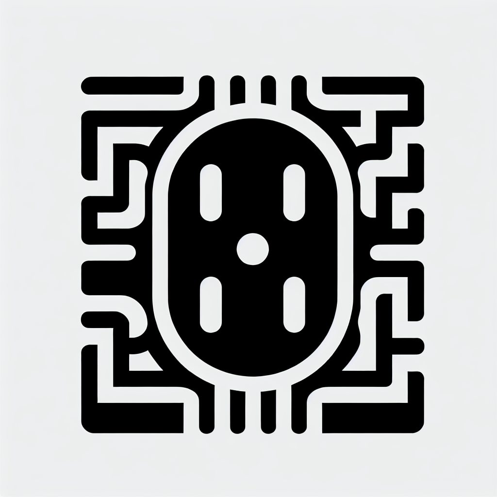 Microchip Circuit Logo
