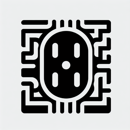 Microchip Circuit Logo