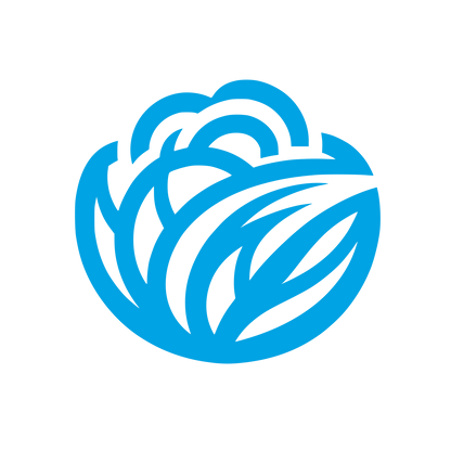 Floral Style Logo #00a3e4