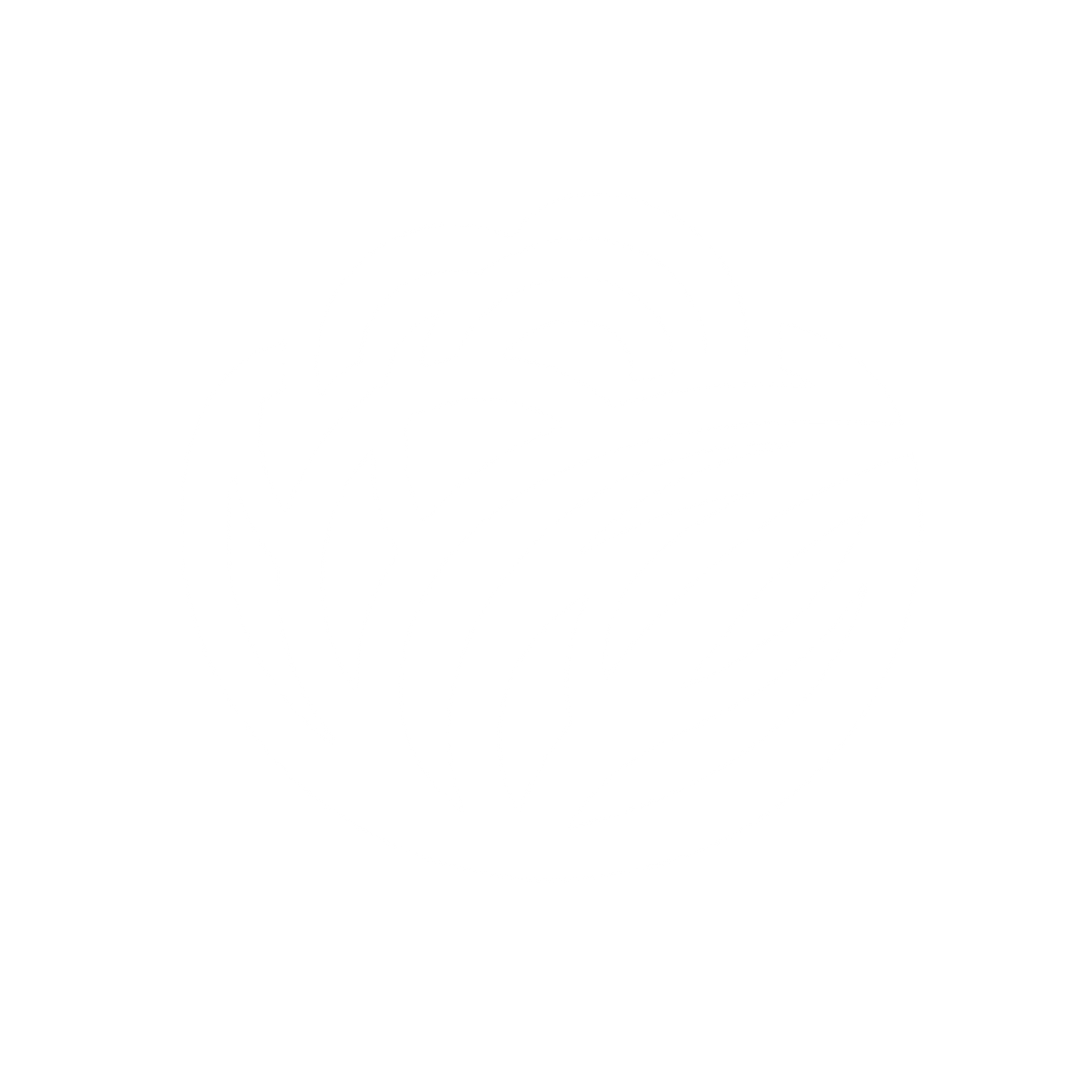 Floral Style Logo #ffffff