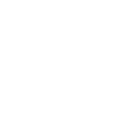 Floral Style Logo #ffffff