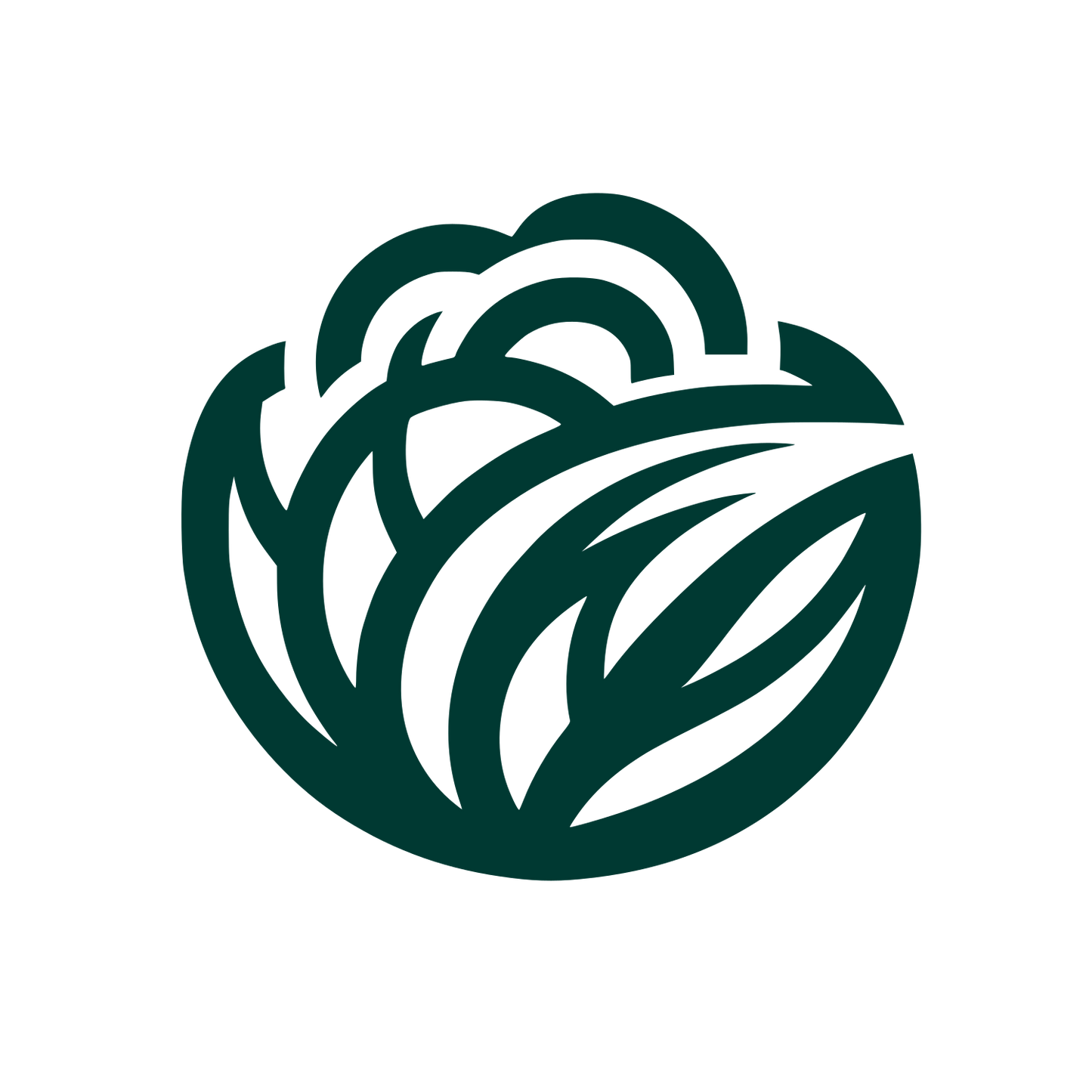 Floral Style Logo #003932
