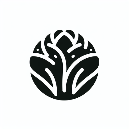 Cabbage Flower Logo
