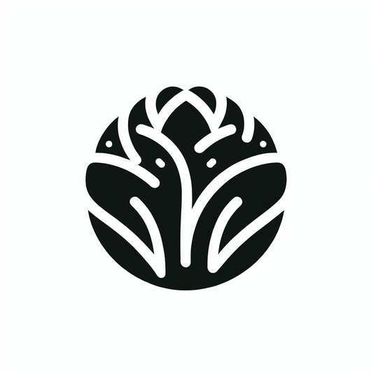 Cabbage Flower Logo