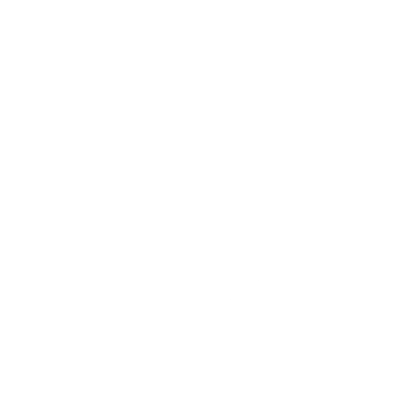 Cabbage Flower Logo #ffffff