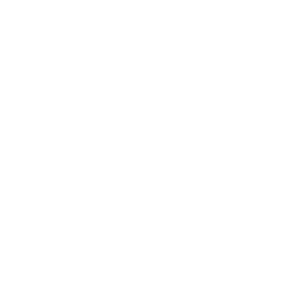 Cabbage Flower Logo #ffffff