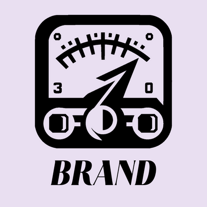 Speedometer and Lightning Bolt Logo preview