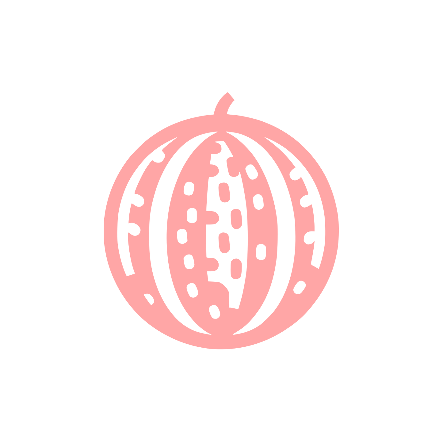 Watermelon Logo Design #ffa6a6