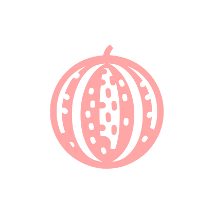 Watermelon Logo Design #ffa6a6