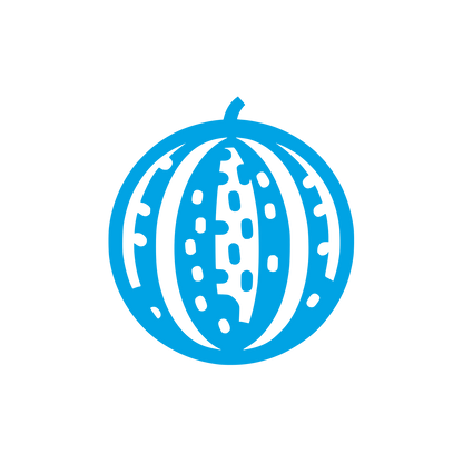 Watermelon Logo Design #00a3e4