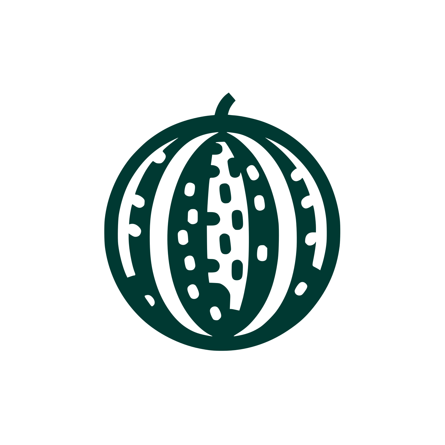 Watermelon Logo Design #003932