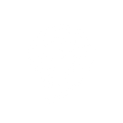 Logo with Leaf Design #ffffff