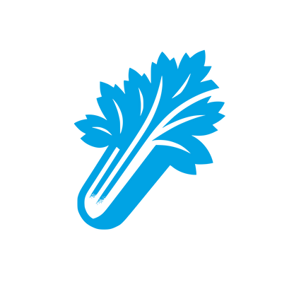 Celery Leaf Logo #00a3e4