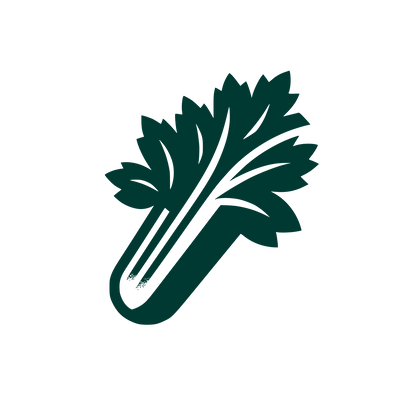 Celery Leaf Logo #003932