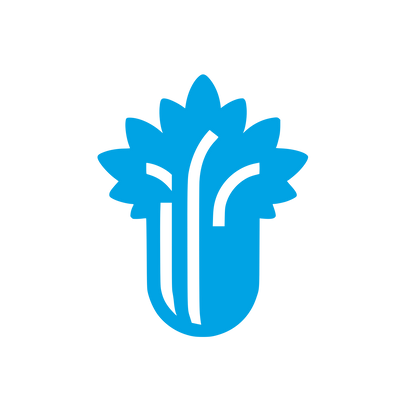 Celery Logo Design #00a3e4