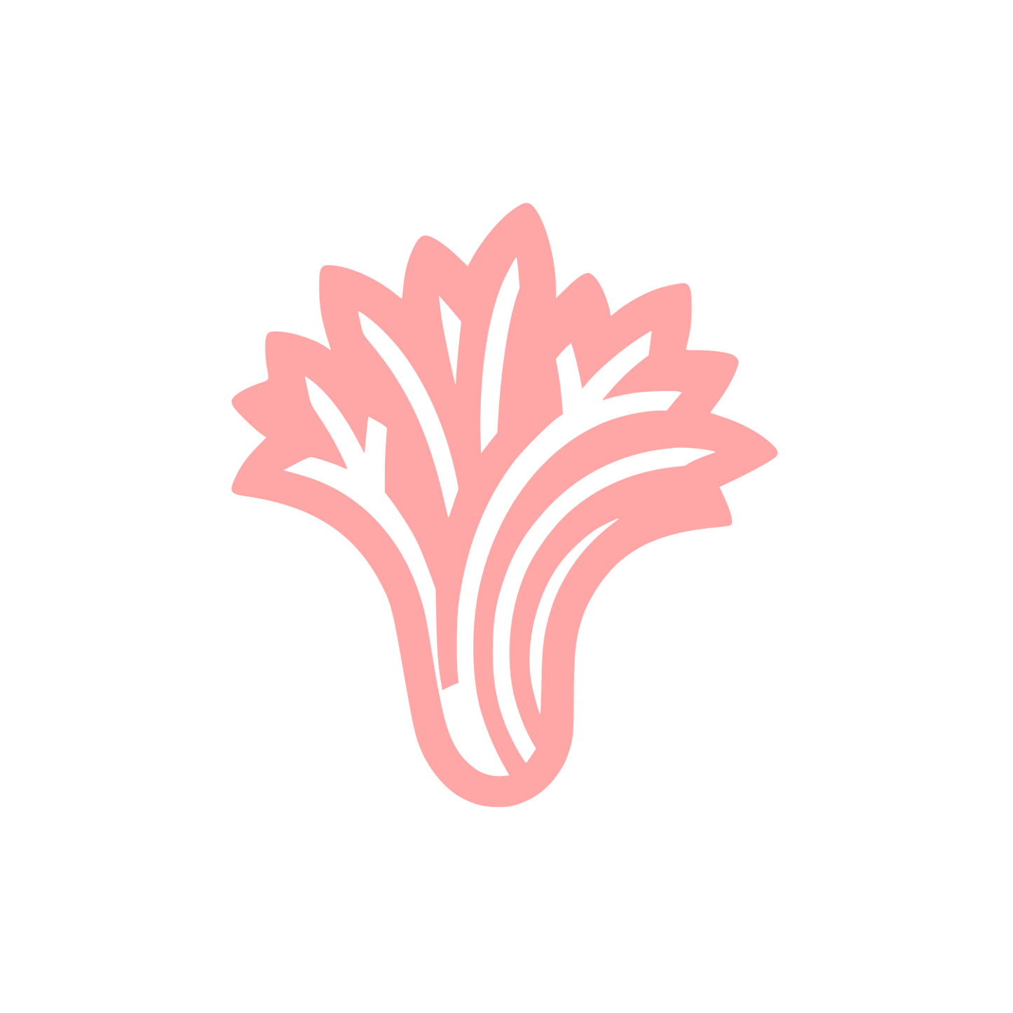 Logo of Celery Plant #ffa6a6