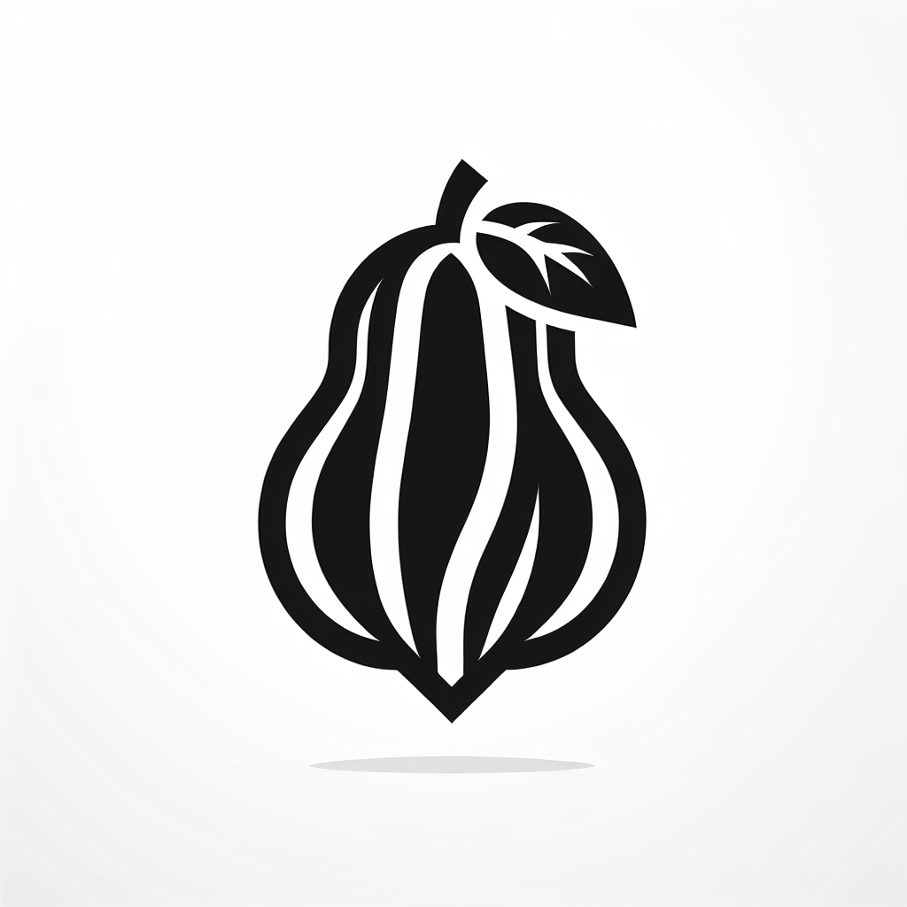 Logo of a Pear