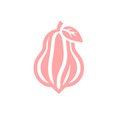 Logo of a Pear #ffa6a6