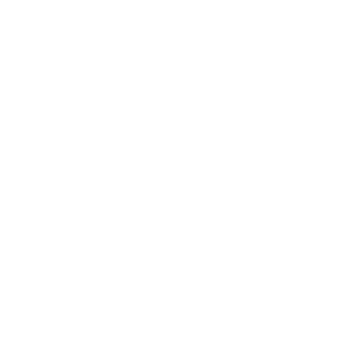 Logo of a Pear #ffffff