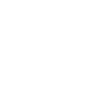 Logo of a Pear #ffffff