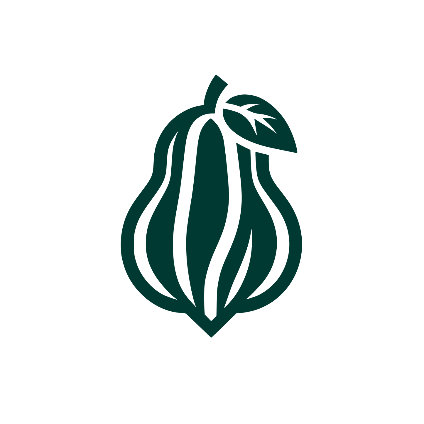 Logo of a Pear #003932