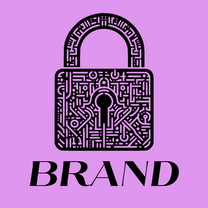 Padlock Circuitry Logo preview