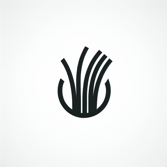 Chives Grass Logo