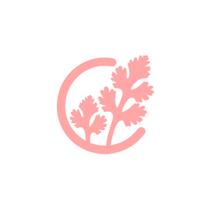 Herb Logo Design #ffa6a6