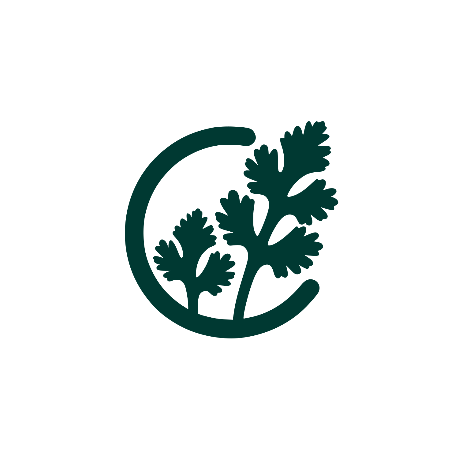 Herb Logo Design #003932