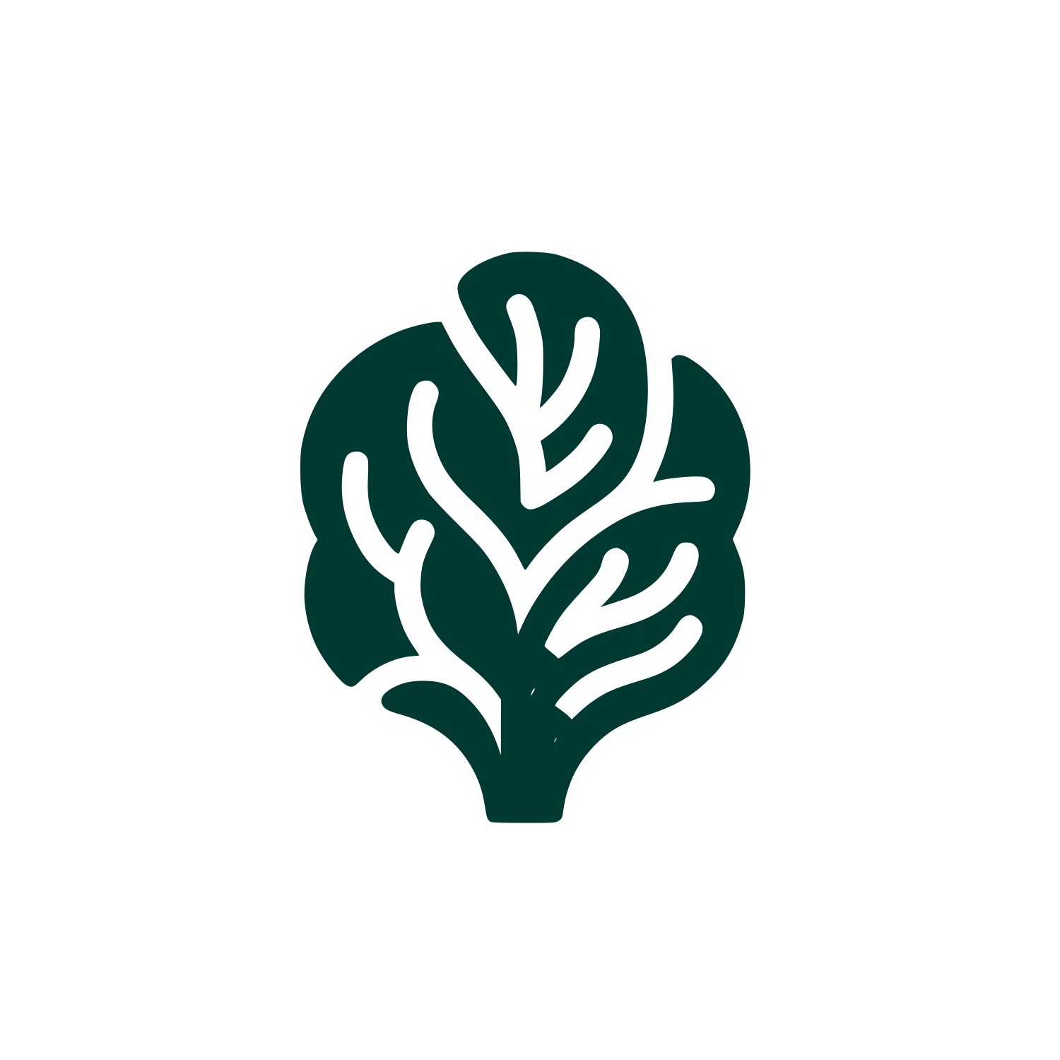 Vegetation Logo Design #003932