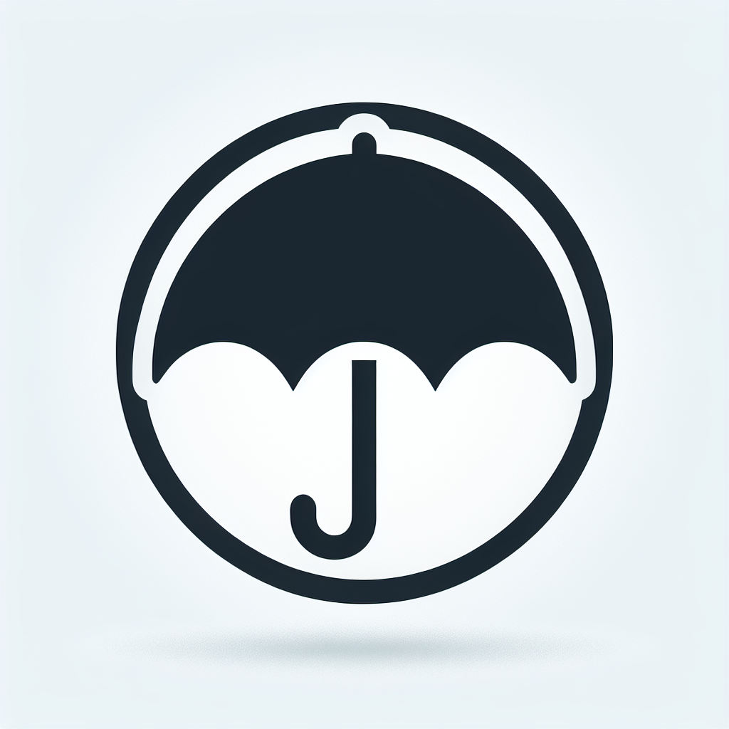Umbrella Circle Logo