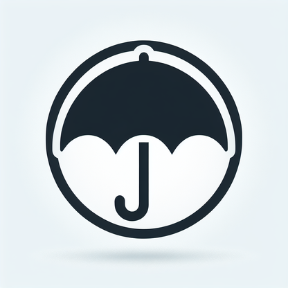 Umbrella Circle Logo