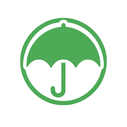 Umbrella Circle Logo #4DAA57