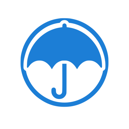 Umbrella Circle Logo #1C7ED6