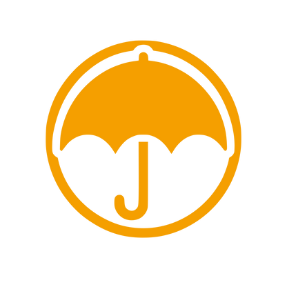Umbrella Circle Logo #F59F00