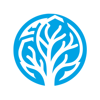 Tree Symbol Logo #00a3e4