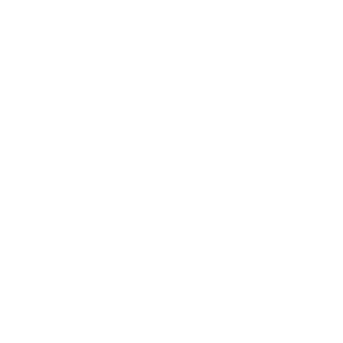 Tree Symbol Logo #ffffff