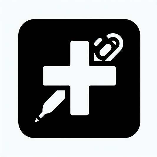 Medical Cross Capsule Logo